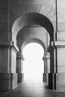 Detail of the Reichstag in Berlin | black-and-white photography | travel photography | Germany | photo wallpaper
