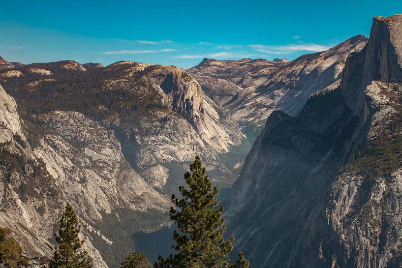 Half Dome im Yosemite-Nationalpark, Kalifornien von Patrick Groß