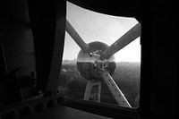 From Atominium, an atom