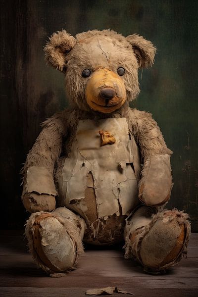 Teddy bear by Bert Nijholt