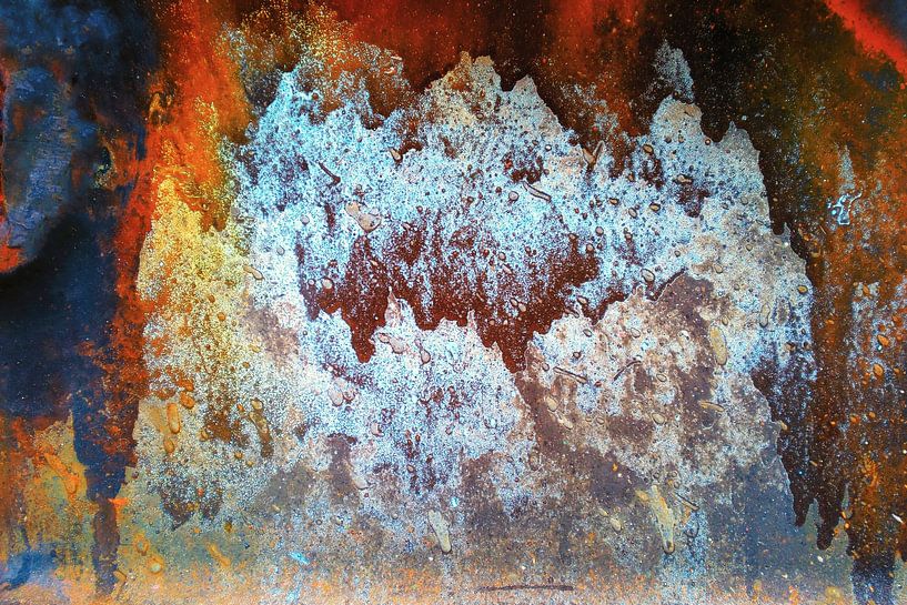 Korrosionsexplosion von Truus Nijland