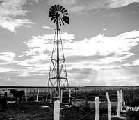 Windmolen - landelijk Cuba