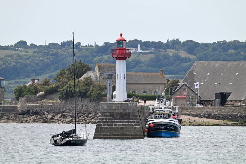 Normannischer Hafen von Petra De Jonge