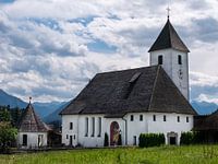 Weiße Kirche in Österreich