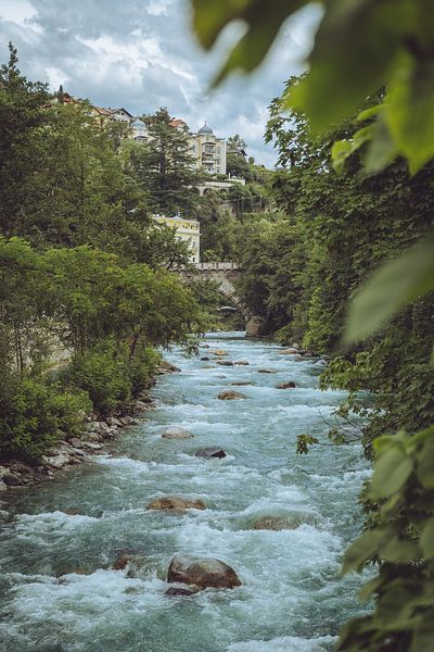 Sommerliches Meran von Youri Zwart