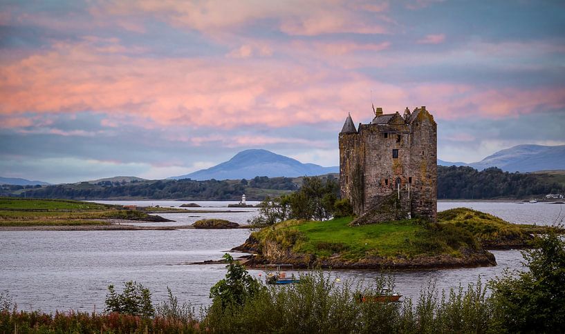 Castle Stalker Schottland von By Marjolein Design