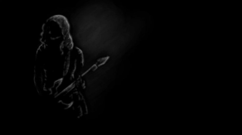 Gitaar Meisje von Paul Leeuwen