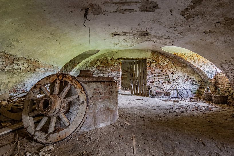 sous-sol abandonné par William Linders