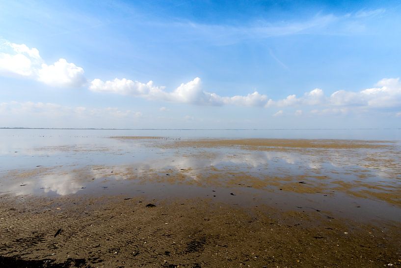 The oyster dam at Tholen by foto by rob spruit