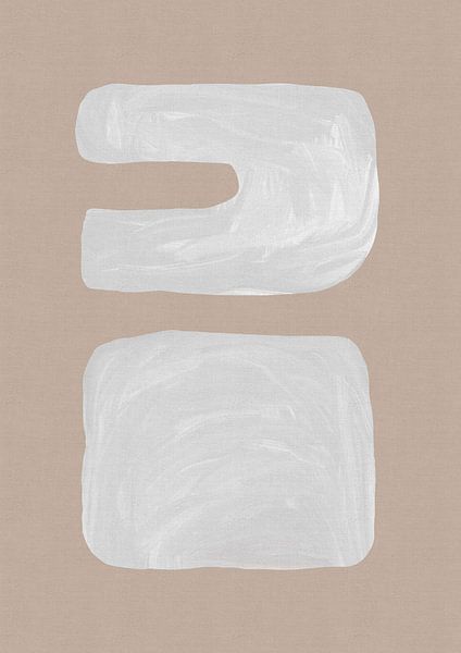 Mid Century Brown III par Orara Studio