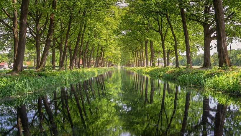 Griendtsveen - Kanaalweg - Panorama by Frank Smit Fotografie
