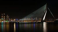 Erasmusbrücke bei Nacht