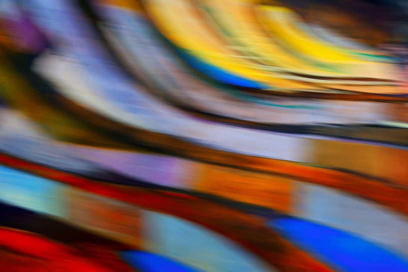 Sommerwellen von Jeannet Zwols  Fotografie