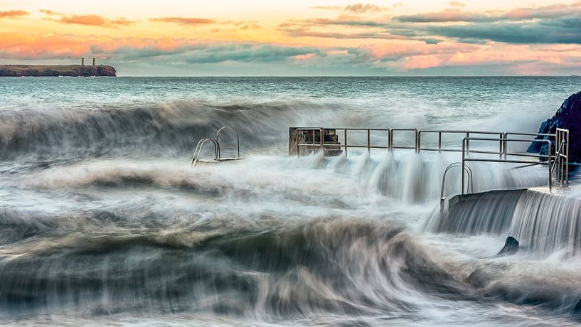 Newtown-Bucht - Waterford - Irland von Peter Bijsterveld