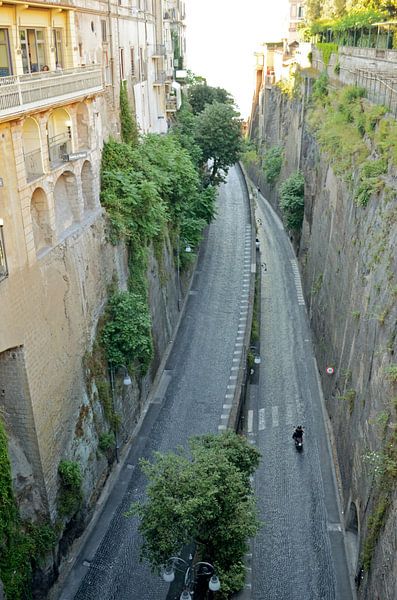 Route sur la Côte Amalfitaine - Photographie de Voyage en Italie par Carolina Reina Photography
