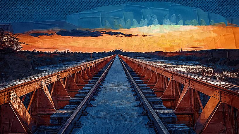 Moerputten Brug / Art von Maurice Meerten