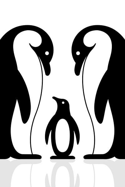 Pinguin von Yuri Koole