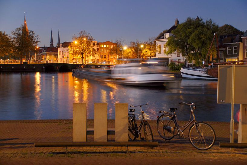 Barkassenfahrt von Rene du Chatenier