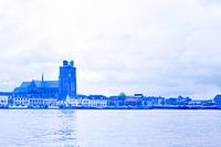 Dordrecht in blauw tinten