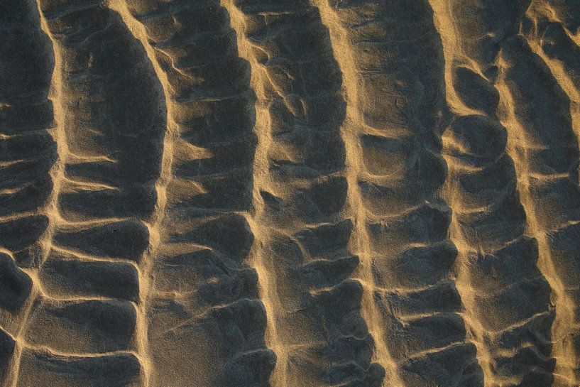 Linien im Sand von Ronald Pol