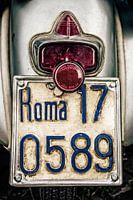 Rom Vintage Vespa