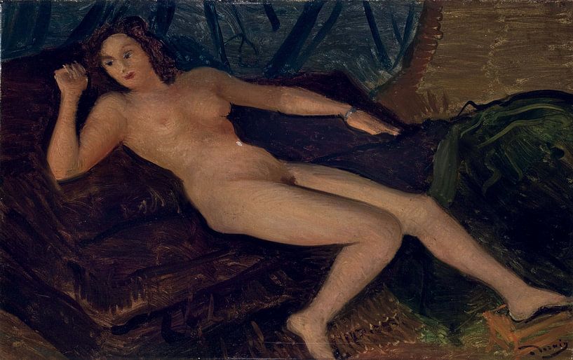 ANDRE DERAIN, Liegender Akt von Atelier Liesjes