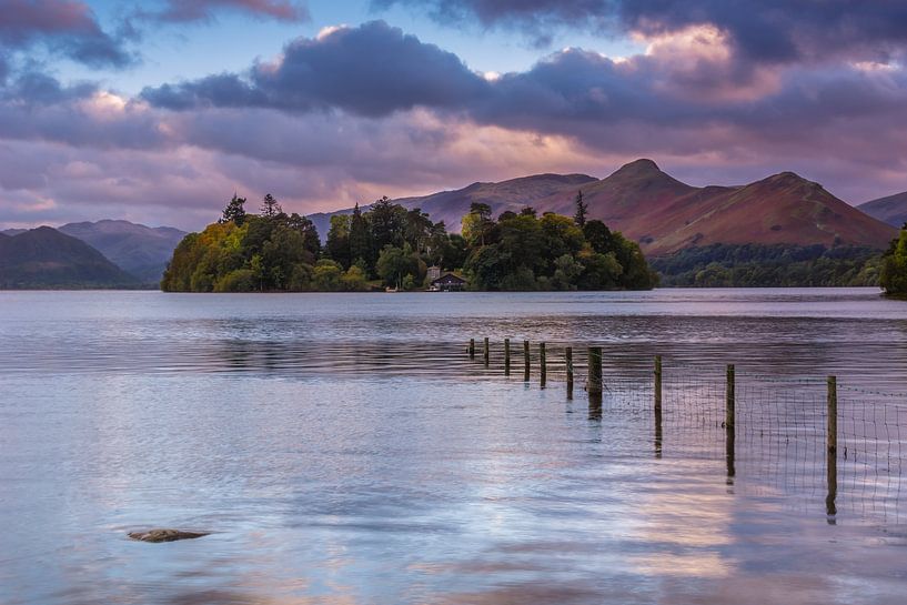 Derwent Water in Keswick von Sander Poppe