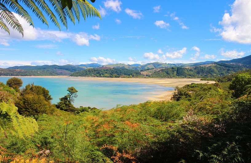 Parc national d'Abel Tasman, Nouvelle-Zélande par GoWildGoNaturepictures