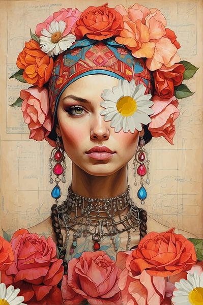 Juana par Mirjam Duizendstra