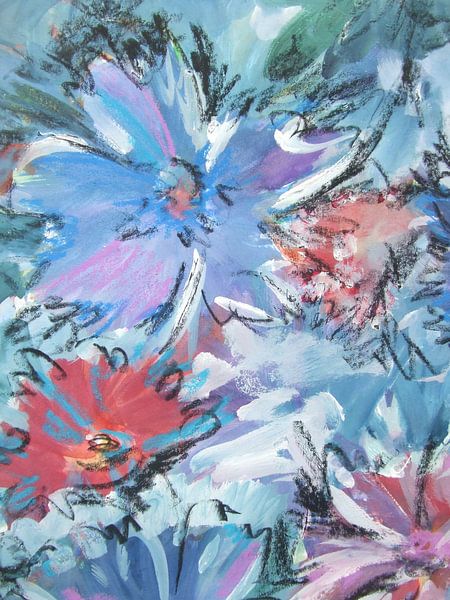 un style floral subtil par Claudia Gründler