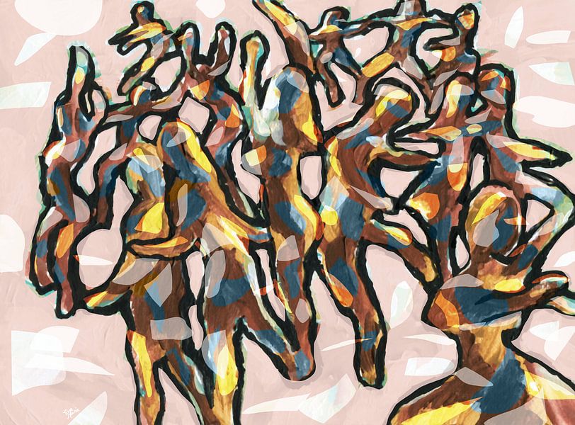 World Wide Dancers von ART Eva Maria