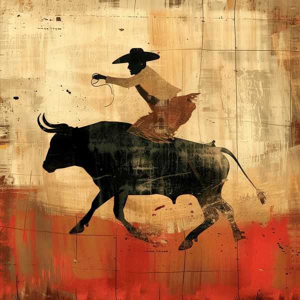 The bull as crown jewel2 by LidyStuit