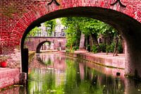 Utrecht - Blick durch die Nieuwegracht