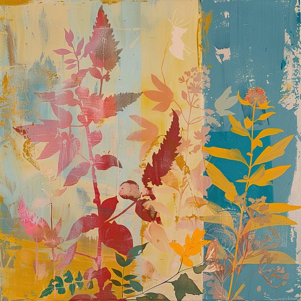 Natur Modern | Natürlich von Wunderbare Kunst