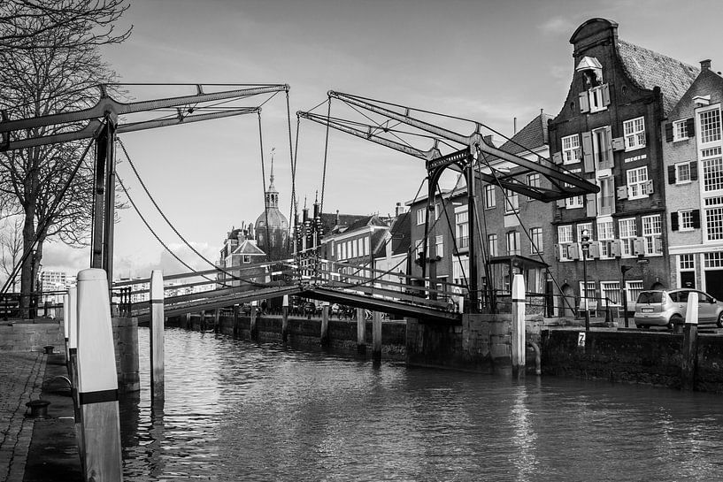 De ophaalbrug van Dordrecht by Petra Brouwer