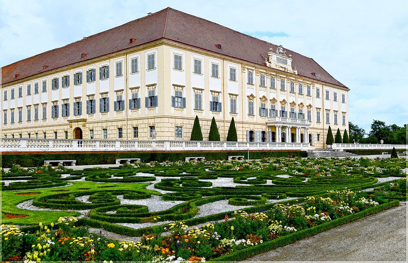 Schloss Hof von Leopold Brix