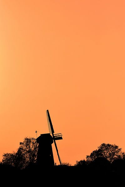 Sonnenaufgang in Bronkhorst von Arno Wolsink