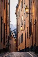 Stockholm's alleys I Scandinavian architecture I Sweden