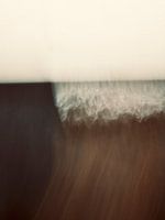 Abstrakte Komposition in drei Farben