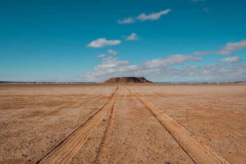 Salinen Marokko 2 von Andy Troy