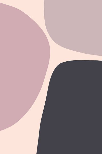 Gedämpfte Formen Harmonie von uplusmestudio 