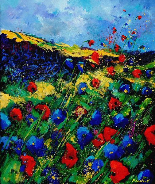 Rouge et bleu par pol ledent