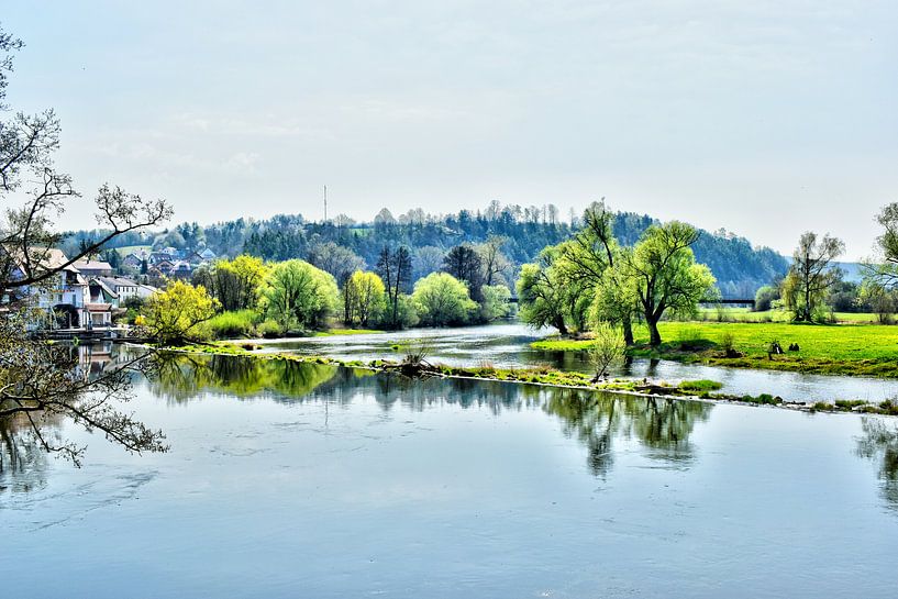 Kallmünz waterfront by Roith Fotografie