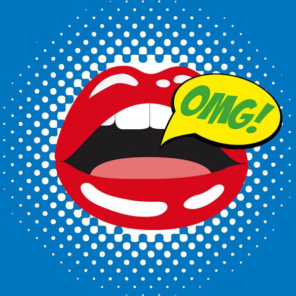 Hommage à Roy Lichtenstein par Harry Hadders Design