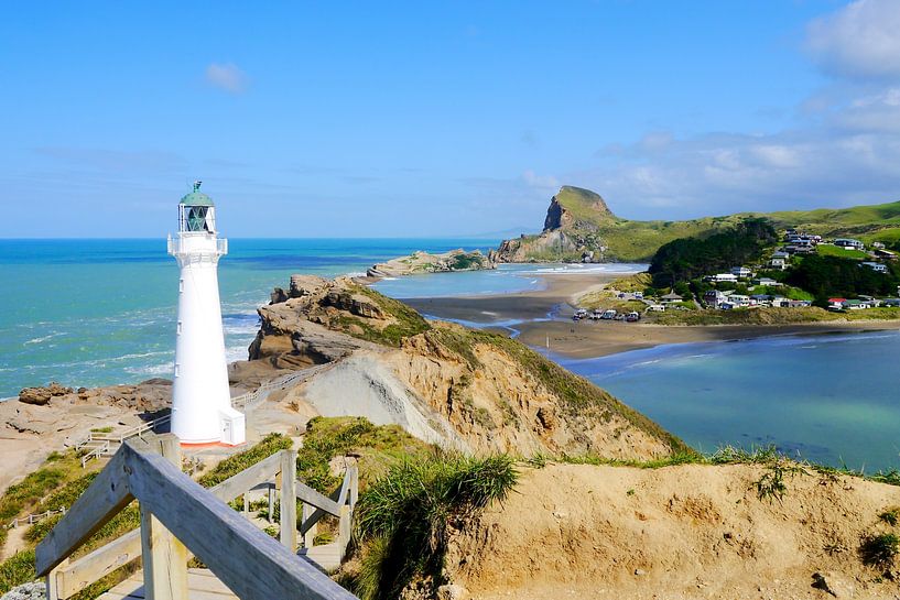 Castle Point Neuseeland von Brechje Kroezen