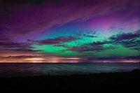 Nordlicht über dem Markermeer