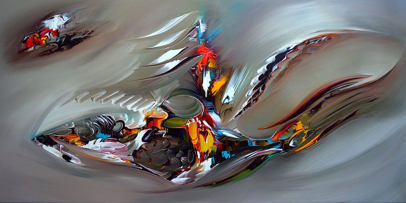 Résumé19 par Gena Theheartofart