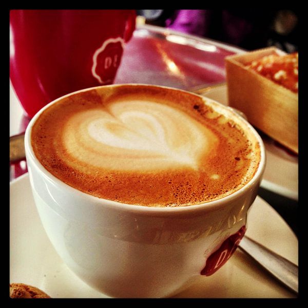 For the Love of Coffee by Jessica de Heij