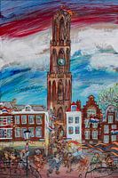 Der Turm einer königlichen Kathedrale