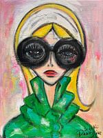 Portrait of Lot with sunglasses